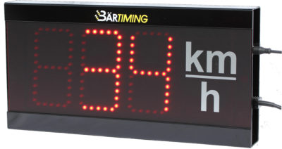 Zeitmesszubehör Accessoires Alge-Timing baertiming Anzeigetafel Speed