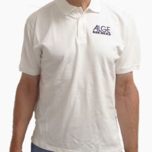 Polo-Shirt, weiss