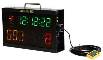 Zeitmesszubehör Accessoires ALGE Timing baertiming Startuhr ASC3