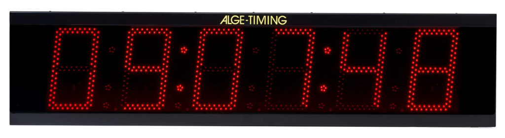 Zeitmessgerät Chronomètres ALGE timing baertiming D-LINE