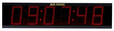 Zeitmessgerät Chronomètres ALGE timing baertiming D-LINE