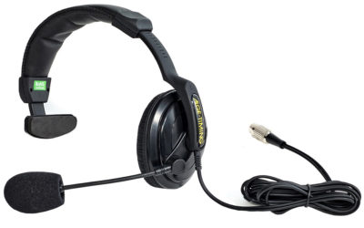 Zeitmesszubehör Accessoires ALGE Timing baertiming Kopfhörer HS2-1