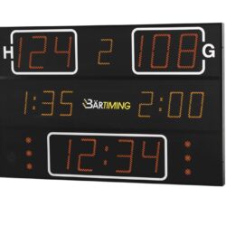 Anzeigetafel Tableaux d'affichage Nautronic baertiming NA2130