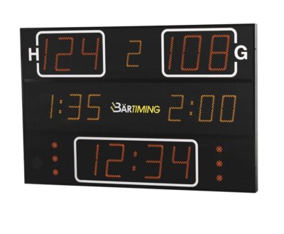Anzeigetafel Tableaux d'affichage Nautronic baertiming NA2130