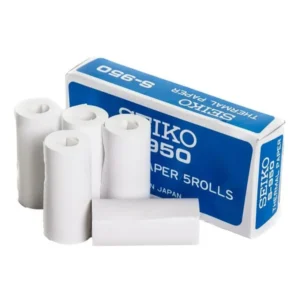Papier thermique Seiko S-950 - 5 rouleaux