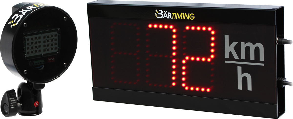 SPEEDO - Speedmessung mit Sensor - Bär Timing AG