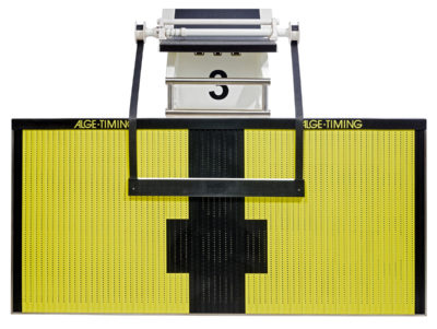 Zeitmessgerät Chronomètres ALGE timing baertiming TP1800