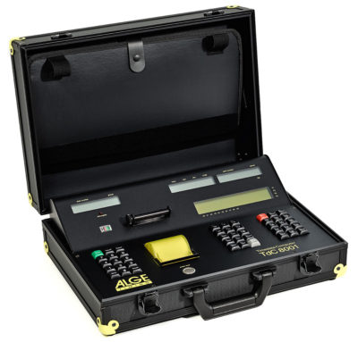 Zeitmessgerät Chronomètres ALGE timing baertiming Timedata Computer TdC 8001