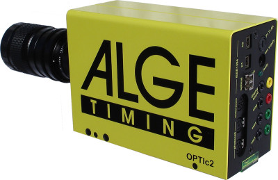 Zeitmessgerät Chronomètres Alge-Timing baertiming OPTIc2