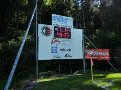 Fussball-Anzeigetafel Bär Timing AG NHA 3310