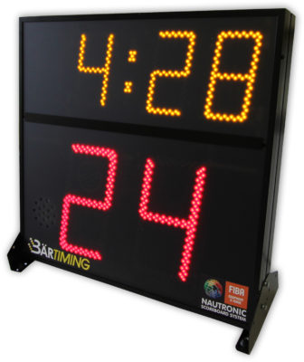 Anzeigetafeln Tableaux d'affichage Nautronic baertiming nc26760