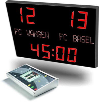 Anzeigetafeln Tableaux d'affichage Alge-Timing baertiming NHA4618T