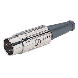 DIN Stecker für RS232 und Kopfhörer-Stecker