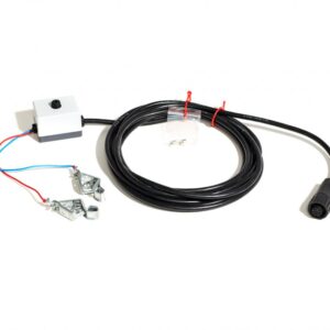 Batteriekabel für 12-24 V-Batterie mit Amphenolstecker