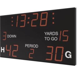 Anzeigetafel Tableaux d'affichage Nautronic baertiming American Football