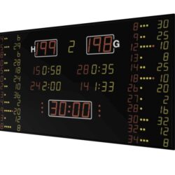 Anzeigetafel Tableaux d'affichage Nautronic baertiming Line66