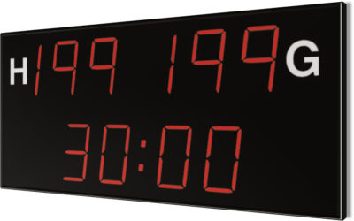 Anzeigetafel Tableaux d 'affichage Nautronic baertiming NA1615