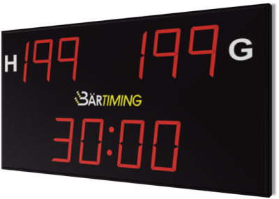 Anzeigetafel Tableaux d'affichage Nautronic baertiming NA1615