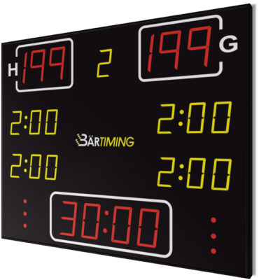 Anzeigetafel Tableaux d'affichage Nautronic baertiming NA2132