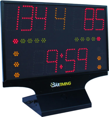 Anzeigetafeln Tableaux d'affichage Nautronic baertiming