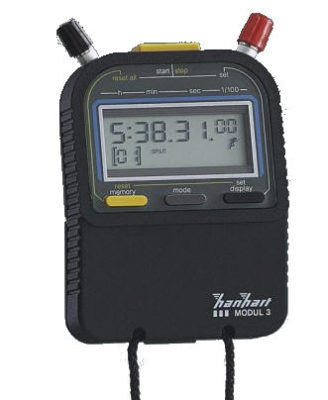 Zeitmesszubehör Accessoires Alge-Timing baertiming Stoppuhr Hanhart Modul 3-S