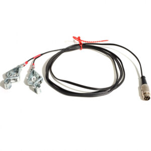 Batteriekabel für Anschluss an 12-24 V Batterie mit DIN-Stecker