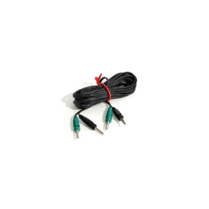 Kabel mit Bananenstecker, 5 Meter
