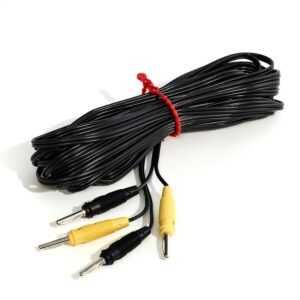 Kabel mit Bananenstecker, 10 Meter