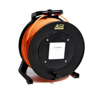 Kabelrolle mit Netzwerkkabel für OPTIc3, 90 Meter