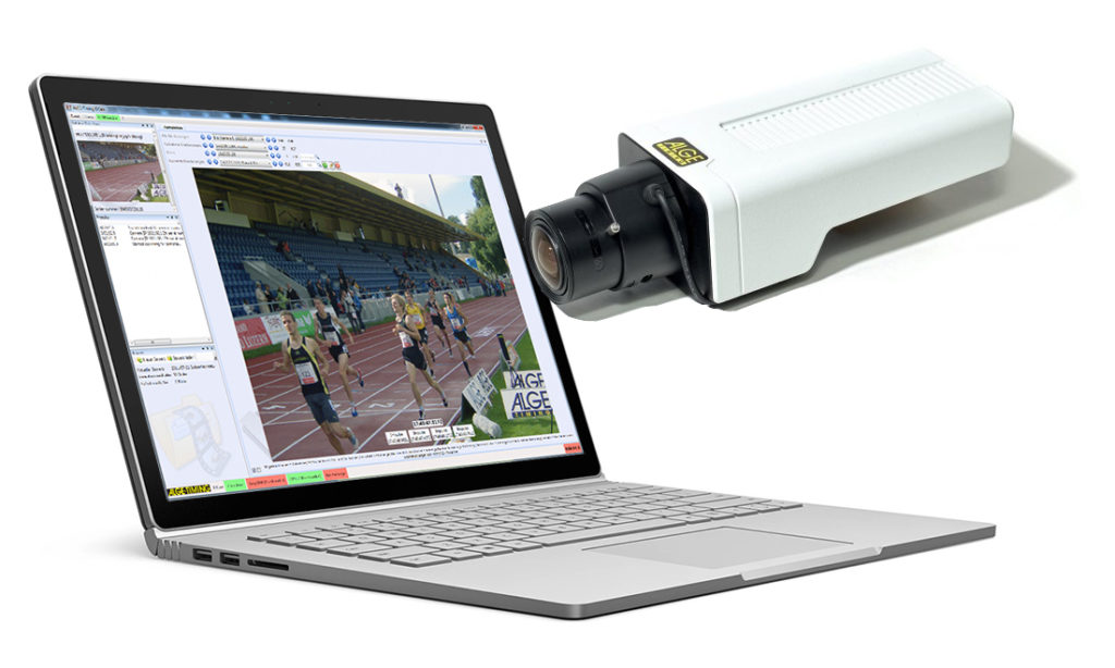 Zeitmesszubehör Accessoires ALGE Timing baertiming IDCAM
