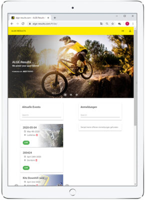 IPad-Webapp