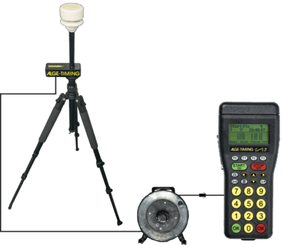 Zeitmesszubehör Accessoires Alge-Timing baertiming Windmesssystem