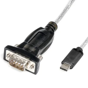 USB - Seriell Konverter-Kabel, Typ C - RS232, 1,8 m