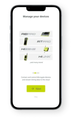 Microgate HiChrono App